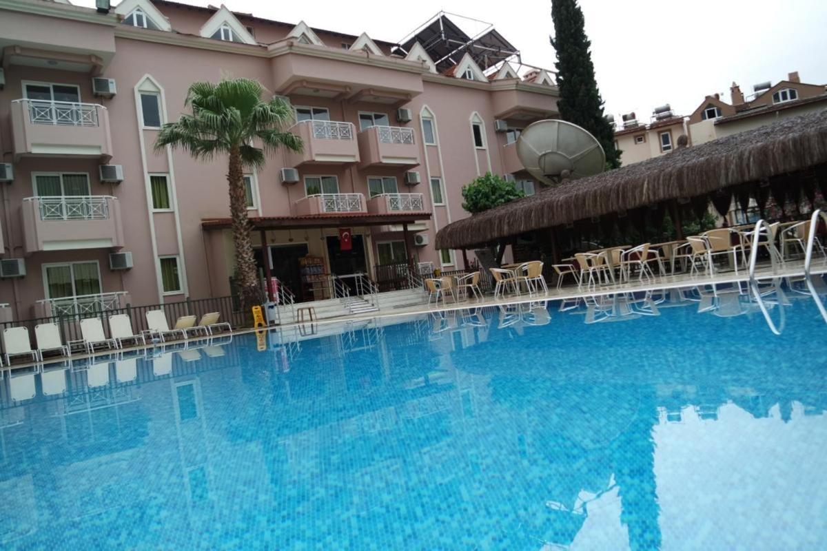 Amphi Apart Marmaris Exteriör bild